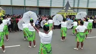 Tari Yospan PW Klasis Sorong
