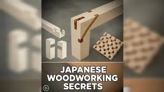 Top 11 Japanese woodworking Tip,s💡#woodworking#shortfeed 