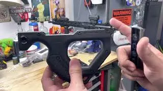 HERA ARMS CQR Gen 1 buttstock / Front grip overview and installation PART 1