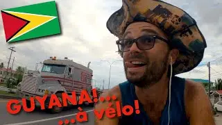 GUYANA à vélo!!!