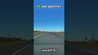 Водители рискуют на шоссе Калгари #шорты
