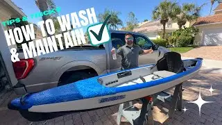 How to Wash & Maintain your Inflatable Boat or Kayak - Tips & Tricks - Razorlite 393RL