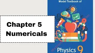 Chapter 5 |Numericals | National Book Foundation| Grade 9| Pressure and deformation in solid