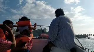 Veli Lake Speed Boat Ride - Thiruvananthapuram Kerala