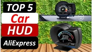 Топ-5 лучших автомобильных HUD-дисплеев 2025 года на AliExpress