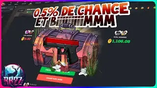 Je GAGNE un SKINS &agrave; * 600$ sur CSGOROLL + (GIVEAWAY)