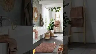 Tropical Bathroom Design Ideas 4 #shorts