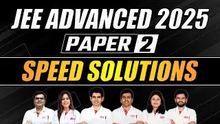 JEE Advanced 2025 Paper 2 Solutions #jee1 #jeeadvanced2025