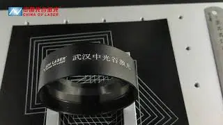 Fiber 3D laser marking metal curved surface 50W machine