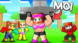 Je deviens la plus forte de Talcacity sur Minecraft !