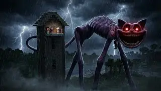 I Found SCARIEST CATNAP ARRIVAL TO ATTACK IN MINECRAFT 😱| minecraft horror gameplay 