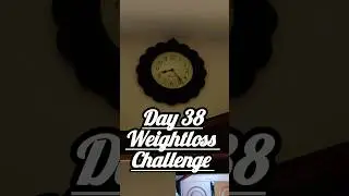 Day 38 #weightlosstransformation #minivlog #nocrashdiets #whatieatinaday #strongereveryday 💪