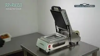 Manual Tray Sealer RP-RA 150