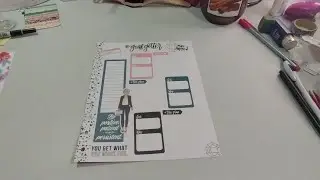 2024 Goal Getter Page Q1: Cover Page | Classic Happy Planner #goals2024 #goalgetter