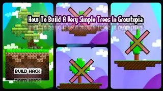 How to build a simple tree in growtopia