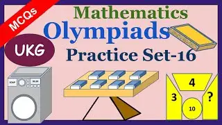 UKG Mathematics: Practice Set - 16