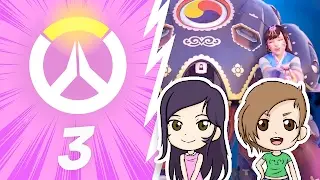 Grave Mistake 💗 Overwatch: Let&rsquo;s Coach Kitty! [Part #3] Dango Duo!