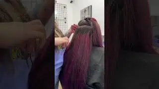 Color correction on my sister.