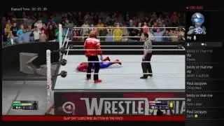 Theepicplayer23's Live PS4 Broadcast wwe