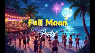 🌕 Fullmoon Party | A Love Story Amidst the Chaos
