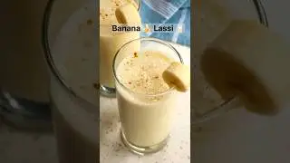 Banana Lassi | How To Make Banana Lassi | Lassi recipe | #shorts
