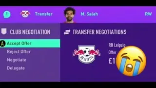 Fifa 21 Career Mode But I Have To Accept Every Transfer Offer...