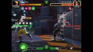 MCOC- ascended 5 star Wolverine gameplay