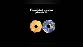 the gears of planets😱#shorts#viral#bts#space#science@NASA @isroofficial5866