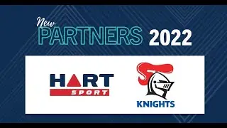 HART Sport Partners with Newcastle Knights