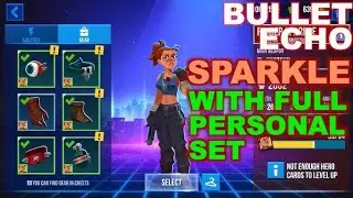 All personal gear set sparkle domination #bulletecho