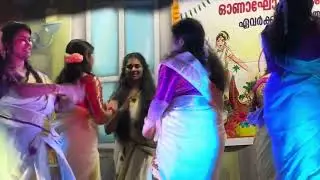 Kaikottikkali Dance - Clydach_പെൺപട |  Clydach Onam Celebration 2024 | Swansea | UK