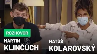 Martin Klinčúch: Matúša Kolarovského som si pomýlil s Edynom 😂 (Rozhovor)
