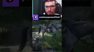 We all needa poop | #gaming #rdr2 #shorts #potatoesgames #twitch
