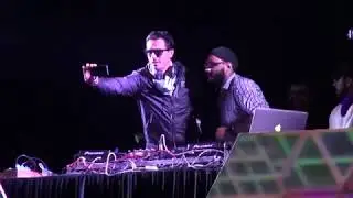 DJ NIGHT by Arjun Rampal at Unitedworld School of Business Ahmedabad Campus