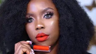 TOP 5 RED LIPSTICKS FOR DARK SKIN | HOLIDAY EDITION 2019