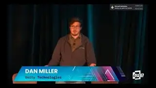 Dan Miller (Unity Technologies): AR VR applications in Automotive and AEC with Unity