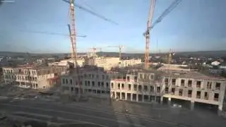 Zeitraffer Baufortschritt 