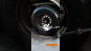 Satisfying Wheel Deep Clean ✨#asmrcleaning #satisfyingvideos  #shorts #trucking