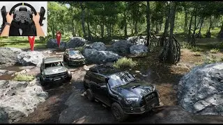Toyota 4Runner | OFFROAD CONVOY | Forza Horizon 5 | Gameplay