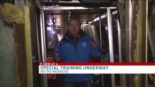 Special Metro training under way following deadly smoke incident