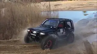 nissan patrol y60  dakar training
