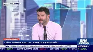 Assurance emprunteur : meilleurtaux.com sur BFM Business