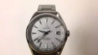 Omega Seamaster Aqua Terra 8500- 60 minutes Timelapse