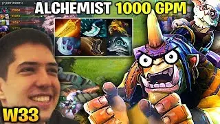 W33 1000 GPM ALCHEMIST - CRAZY CLOSE GAME