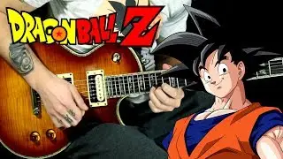 Dragon Ball Z - Prologue Theme II - guitar cover