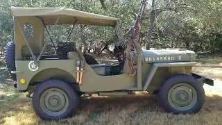 WW2 Jeep Top Bow Bracket Mounting Willys MB / Ford GPW: Part 2