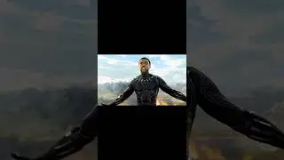 Black Panther Twixtor  #blackpantheredit