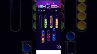 Colors Sorting 61, 62, 63