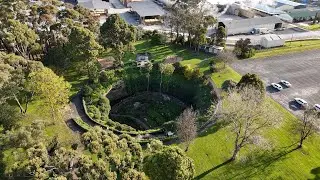Nature&rsquo;s Secret: South Australia Sinkhole | Cinematic Drone 4K