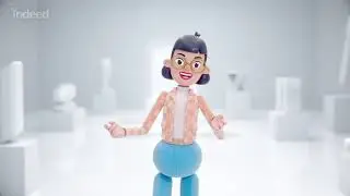 Panic Studio Creates 3D Animation for Indeed || Mastering the Cover Letter